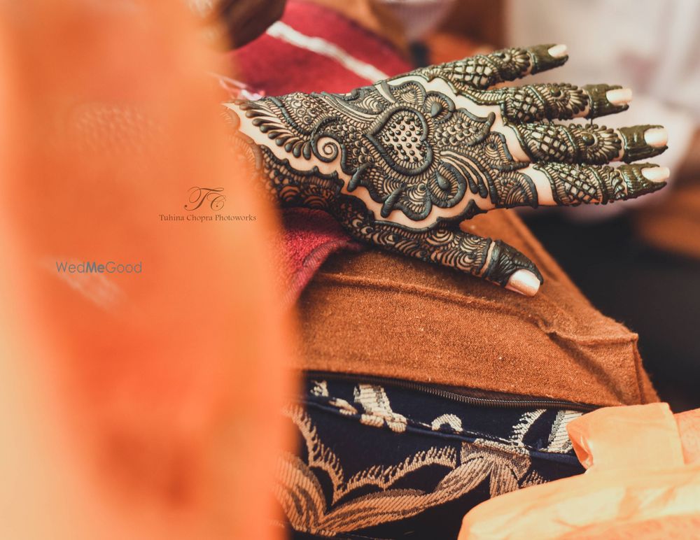 Photo of mehendi designs