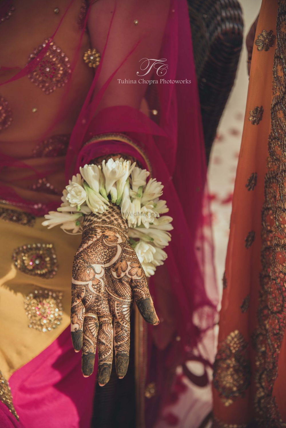Photo From Mehandi Ceremony. - By Tuhina Chopra Photoworks
