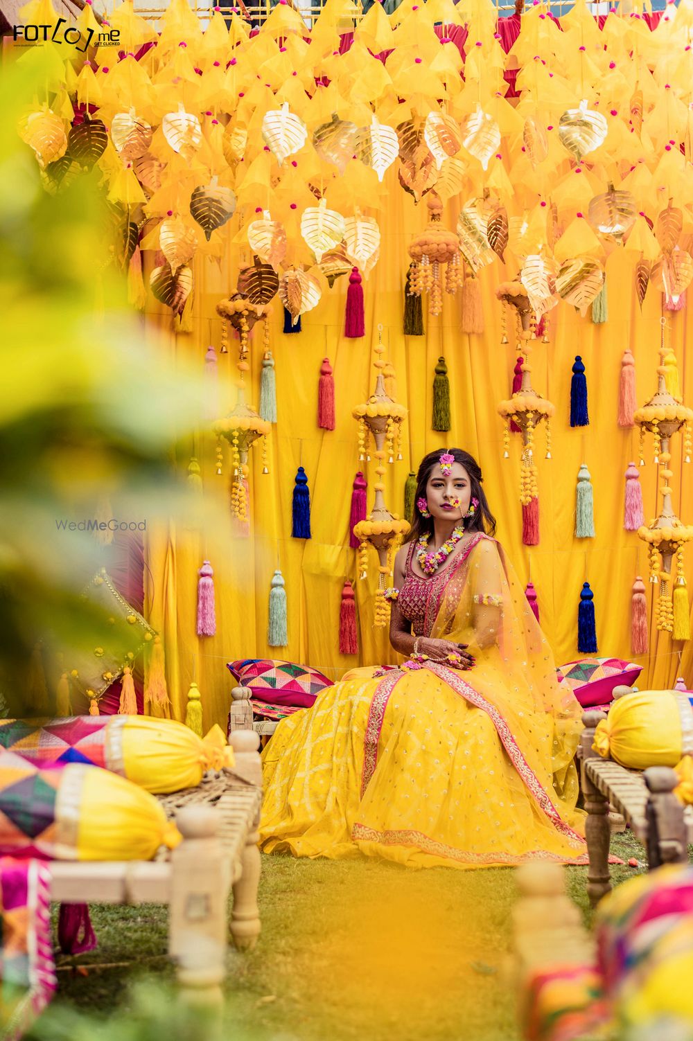 Photo From NEHA'S HALDI MOMENTS - By Studio Foto Me