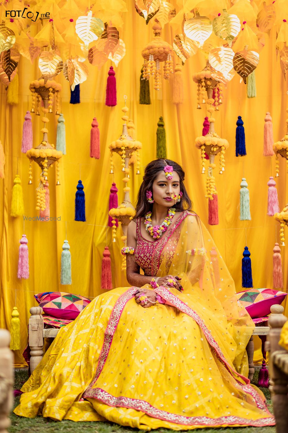 Photo From NEHA'S HALDI MOMENTS - By Studio Foto Me