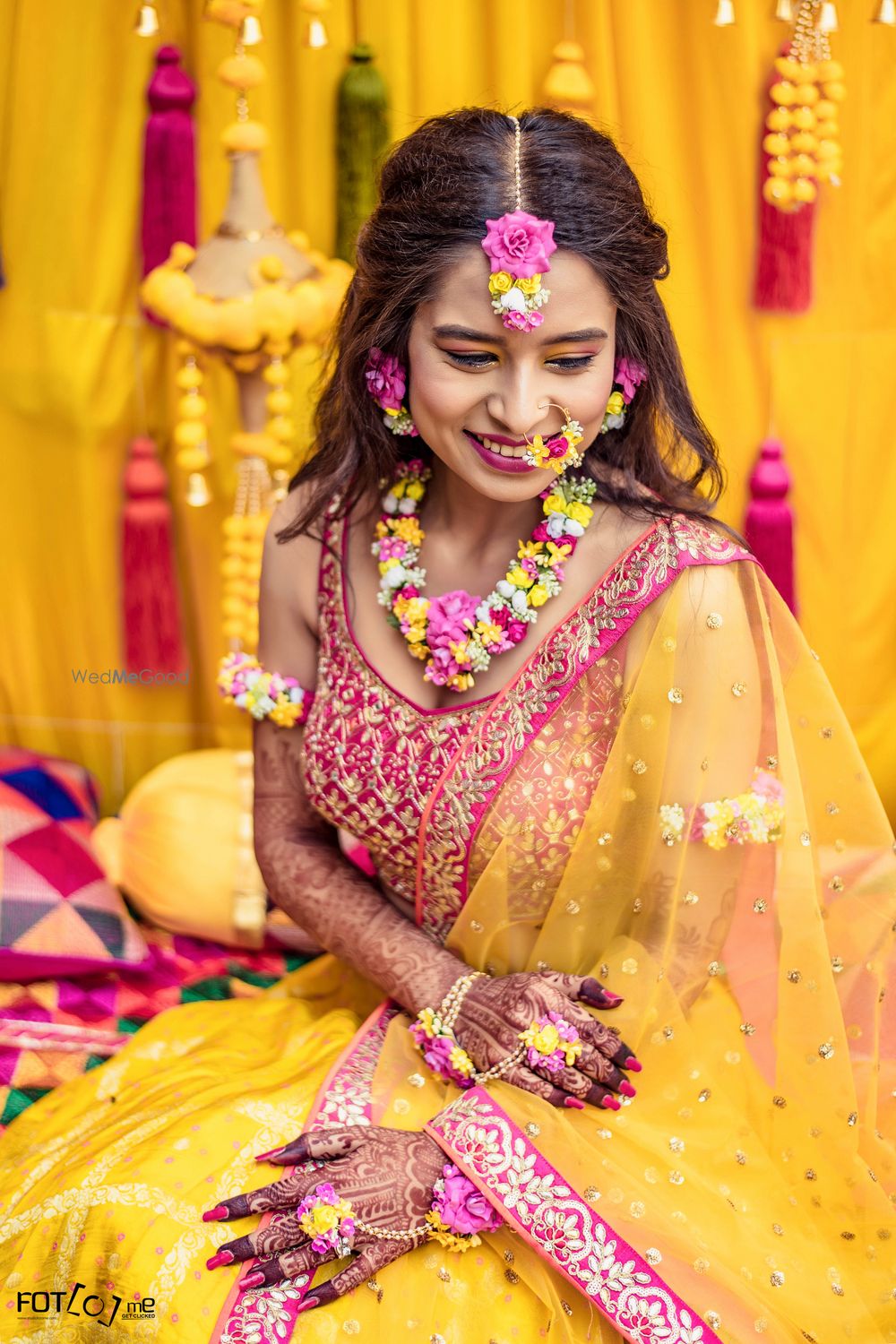 Photo From NEHA'S HALDI MOMENTS - By Studio Foto Me