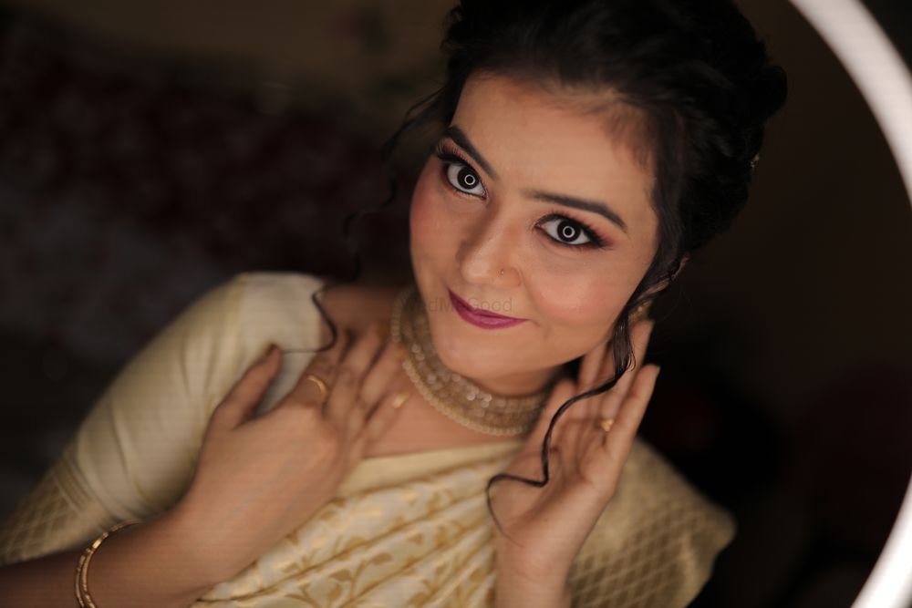 Photo From Princy's wedding - By Makeovers by Deepali Nawale