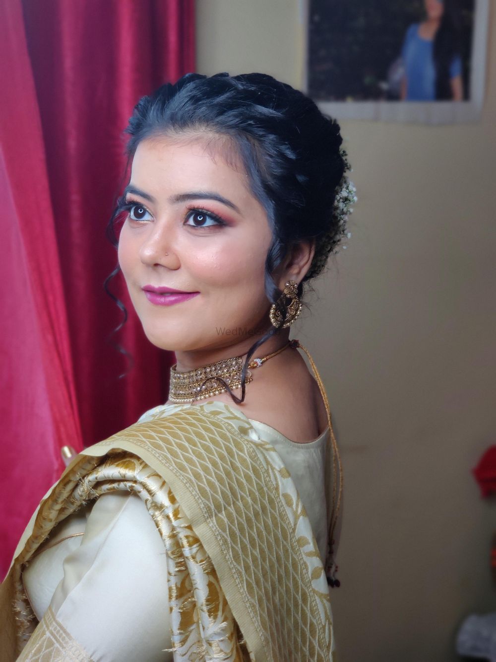 Photo From Princy's wedding - By Makeovers by Deepali Nawale