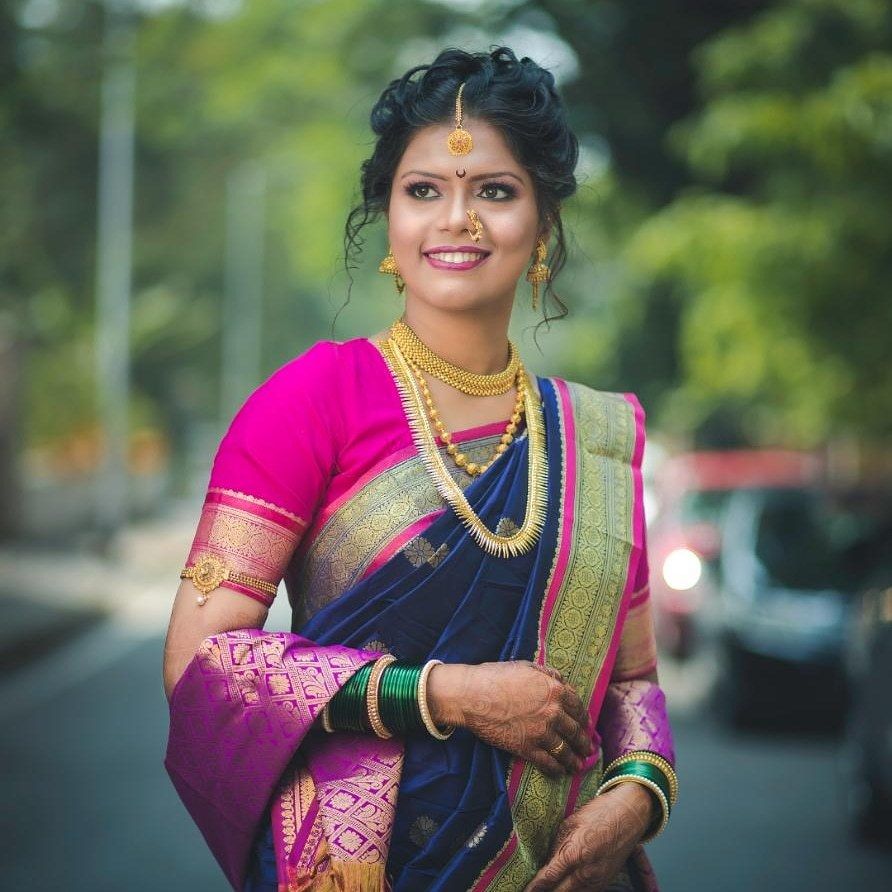 Photo From Poonam's Wedding - By Makeovers by Deepali Nawale