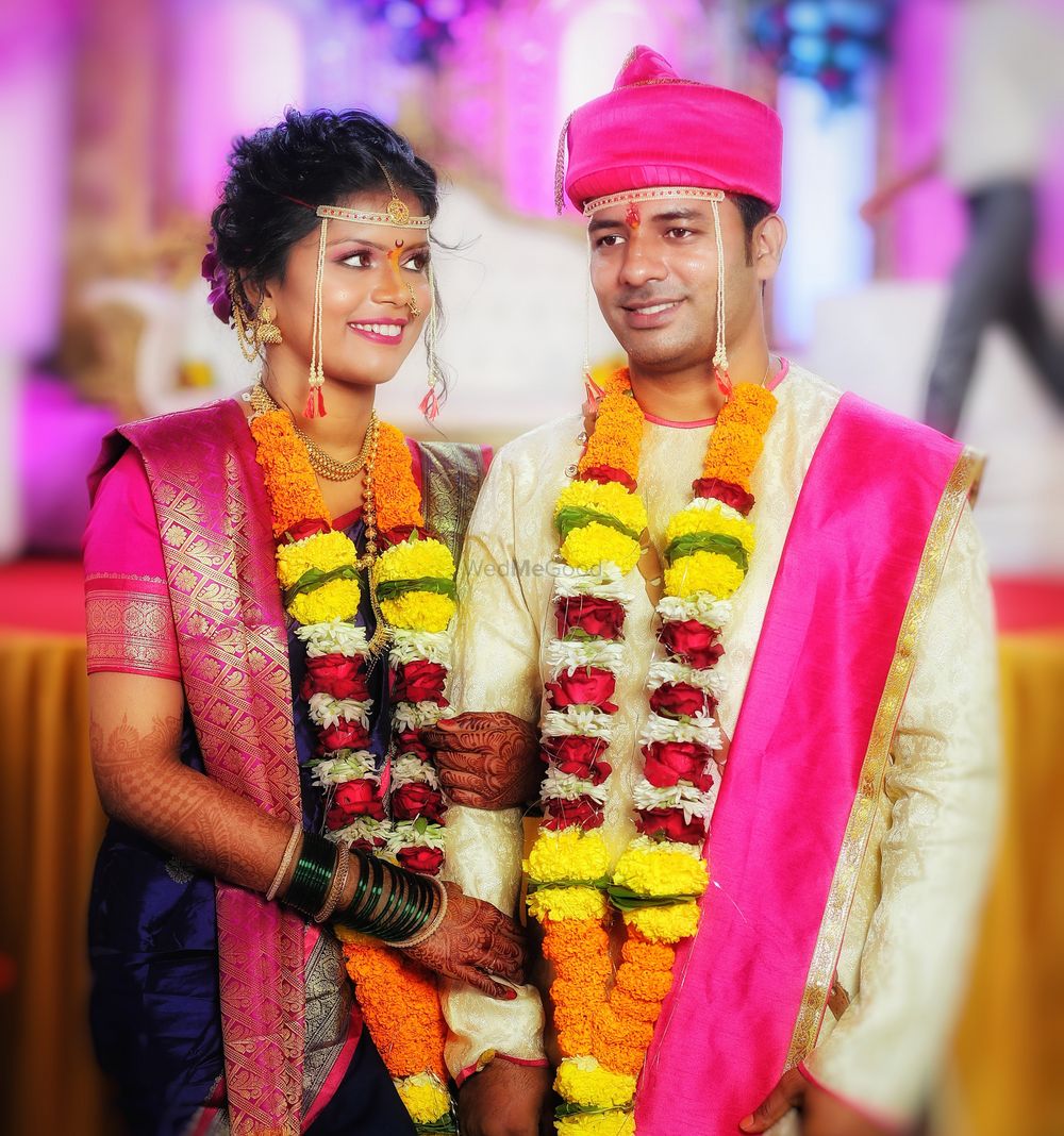 Photo From Poonam's Wedding - By Makeovers by Deepali Nawale