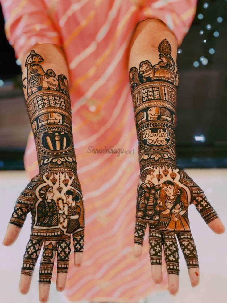Photo From WedSafe - By Lucky Mehandi Art