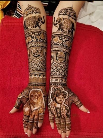 Photo From WedSafe - By Lucky Mehandi Art