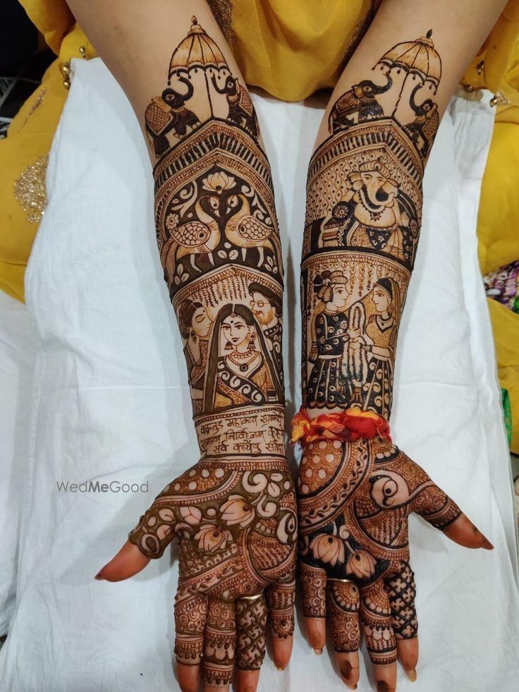 Photo From WedSafe - By Lucky Mehandi Art