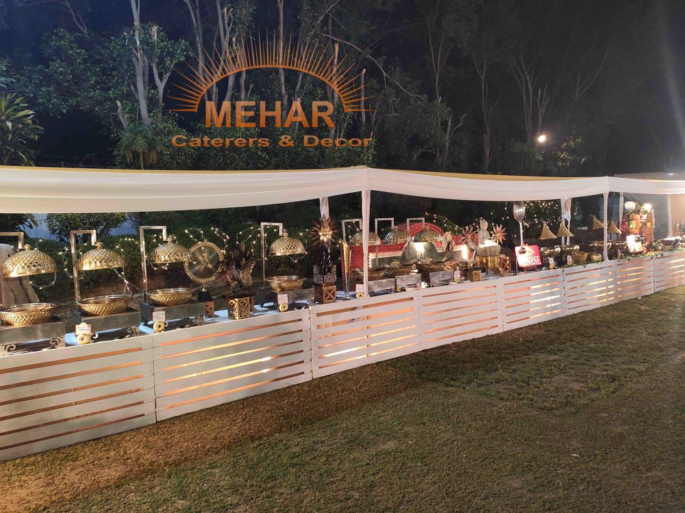 Photo From The CISF Canton  Saket - By Mehar Caterers & Decor