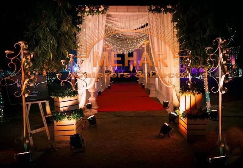Photo From The CISF Canton  Saket - By Mehar Caterers & Decor