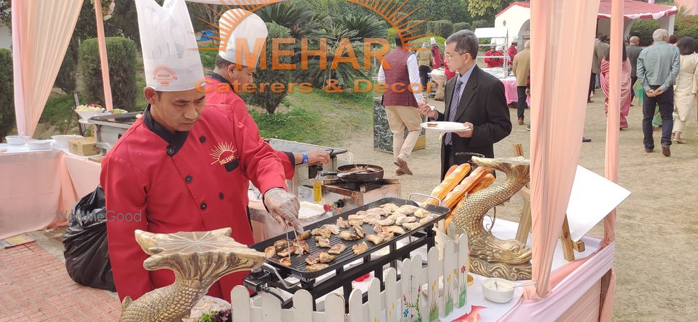 Photo From The CISF Canton  Saket - By Mehar Caterers & Decor