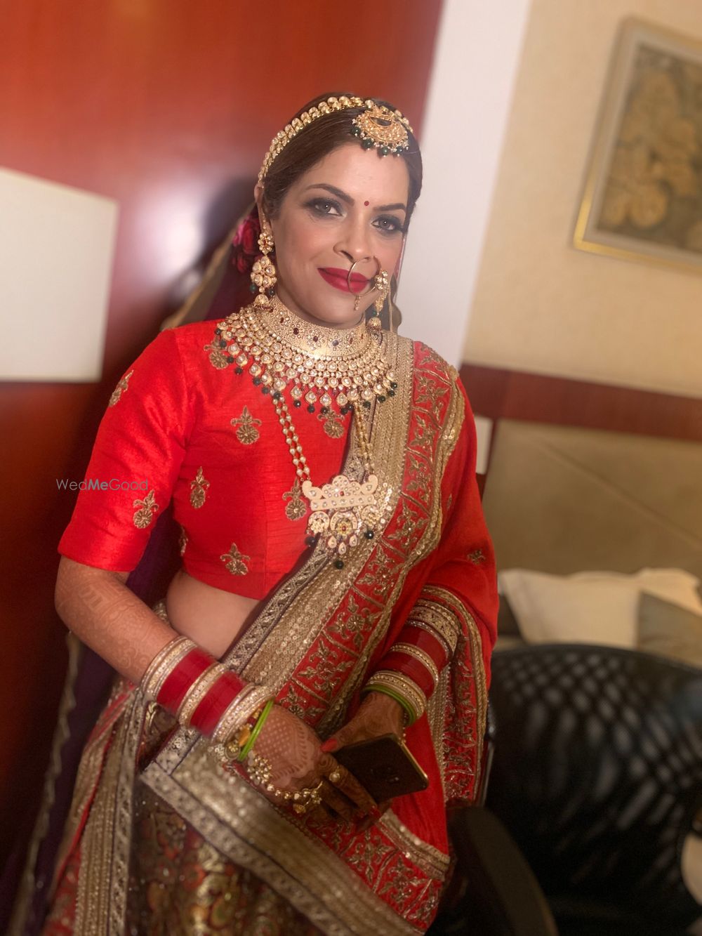 Photo From Royal Bride - Chayya - By Swati Dua Makeovers