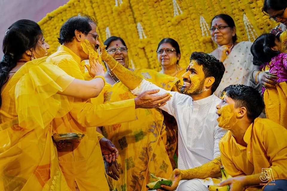 Photo From Groom's Haldi Ceremony - 35mmarts Photography - By  35mm Arts