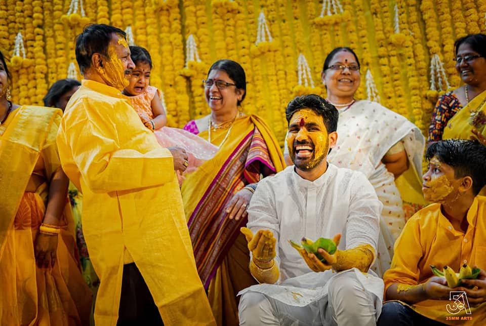 Photo From Groom's Haldi Ceremony - 35mmarts Photography - By  35mm Arts