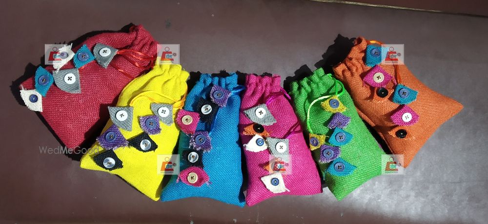 Photo From Jute Bags & Potlis - By Romeojaan Enterprises