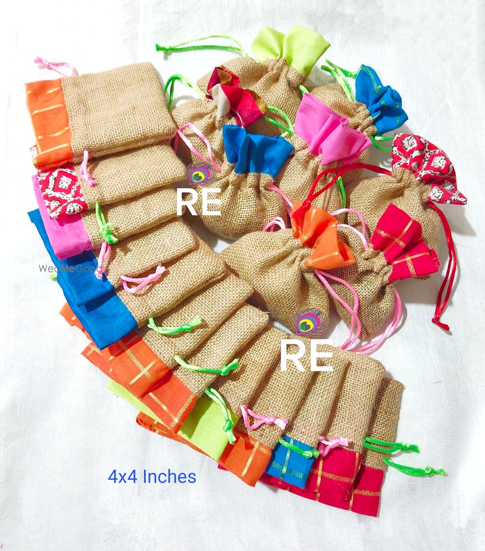 Photo From Jute Bags & Potlis - By Romeojaan Enterprises
