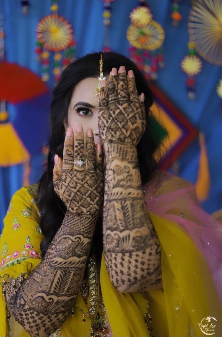 Photo From Beautiful Mehndi Bride Neha - By DDG Makeovers