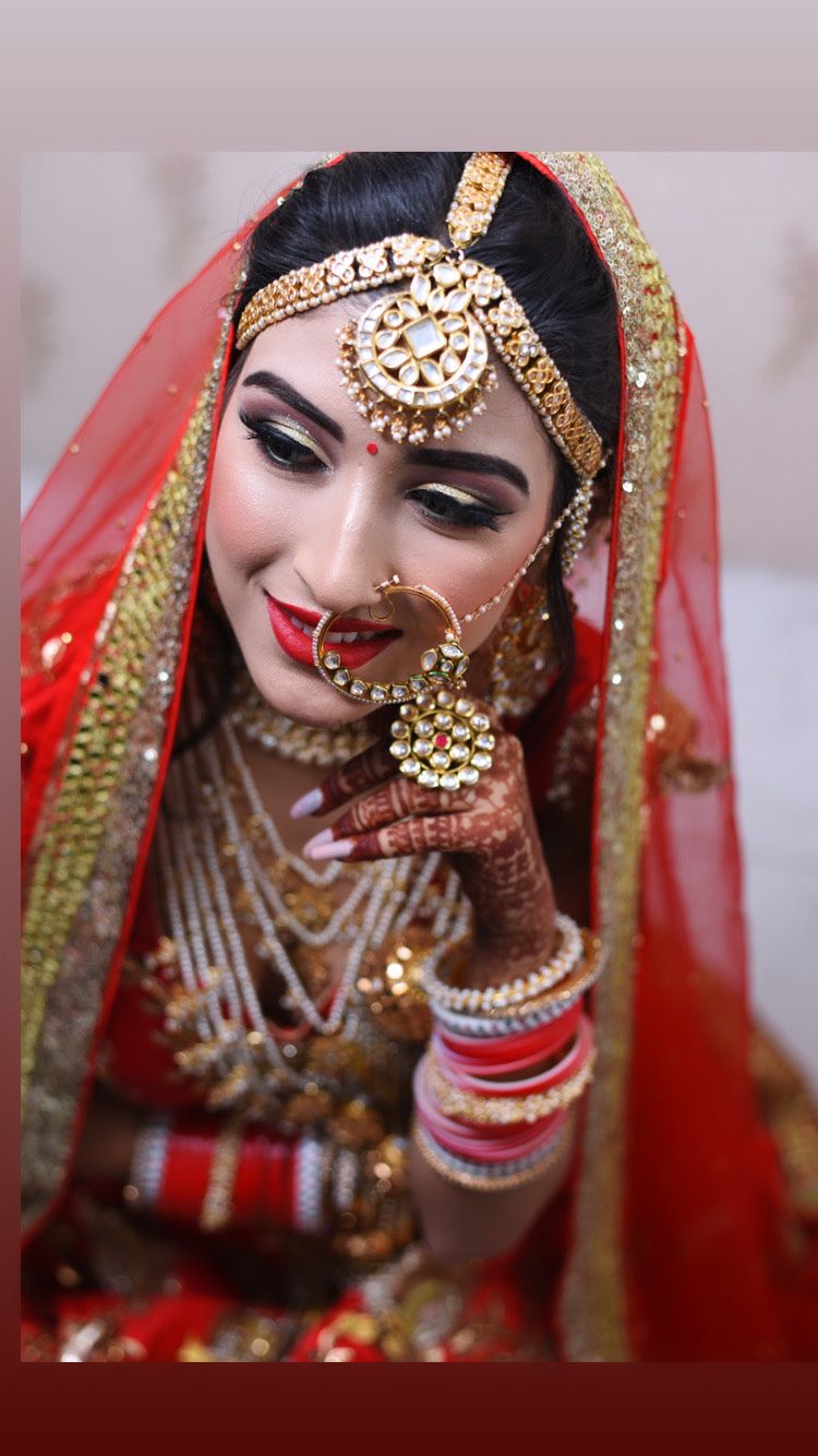 Photo From ROYAL RED BRIDE NUPUR - By DDG Makeovers