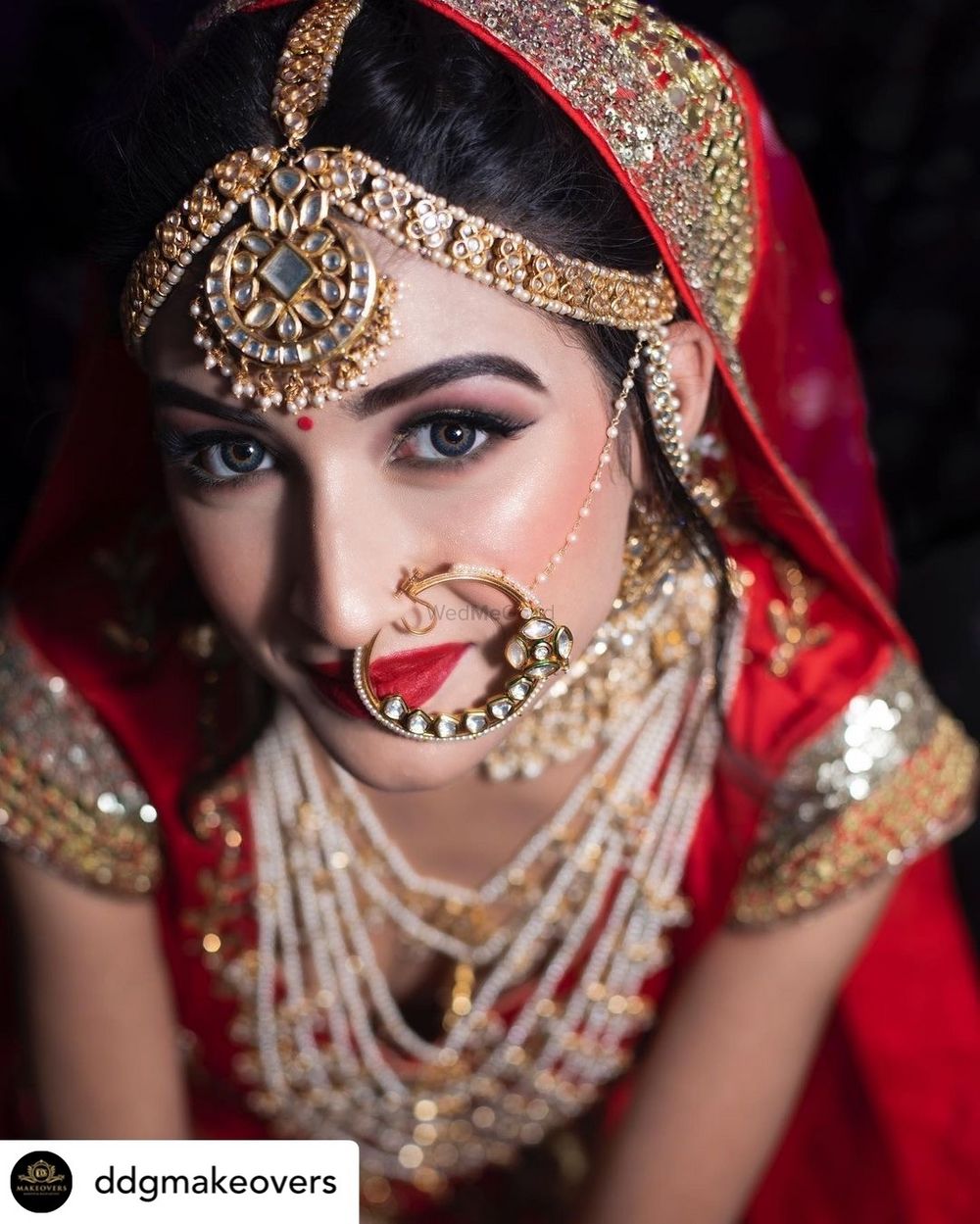Photo From ROYAL RED BRIDE NUPUR - By DDG Makeovers