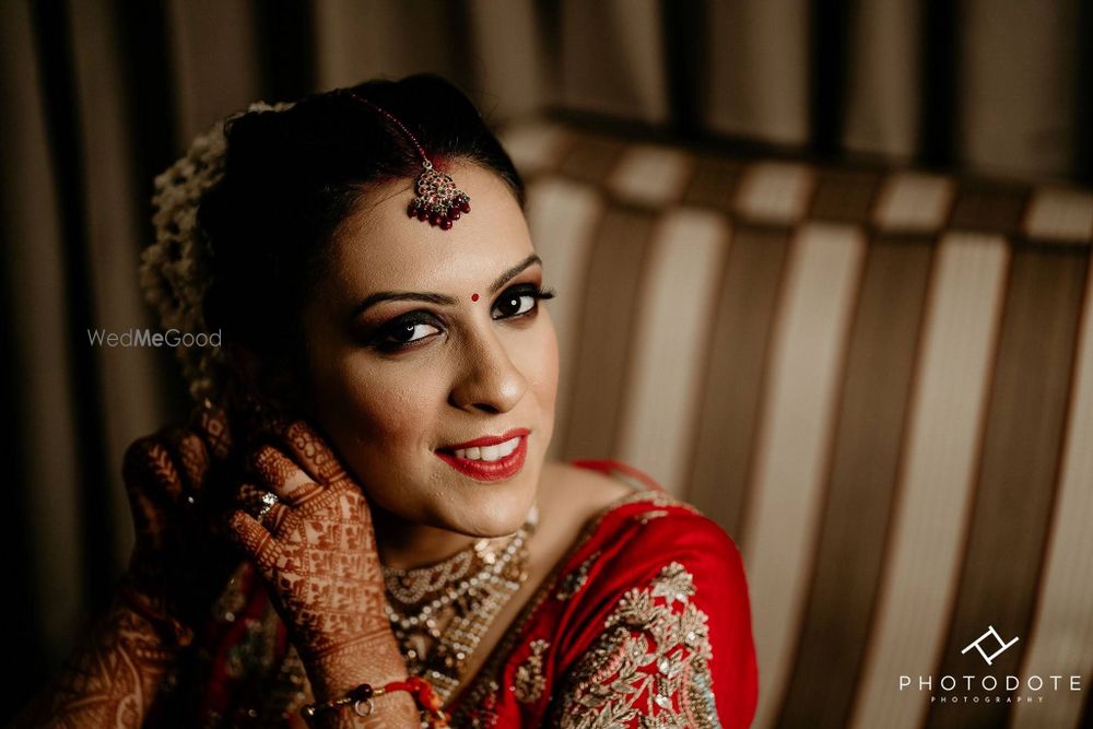 Photo From Bride Vidisha - By Makeup by Simran Mahajan