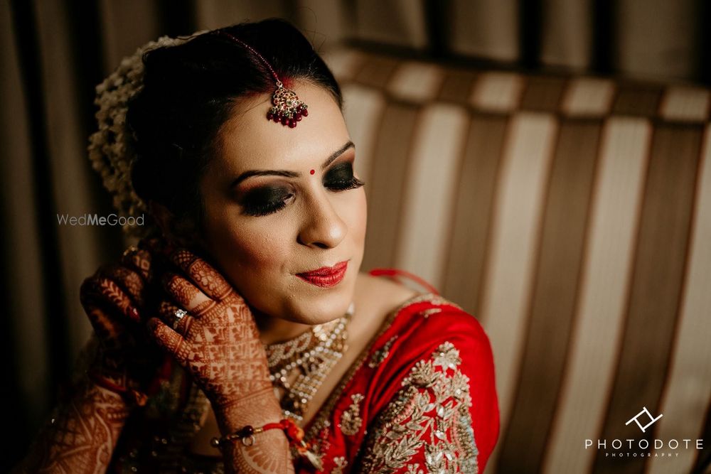 Photo From Bride Vidisha - By Makeup by Simran Mahajan