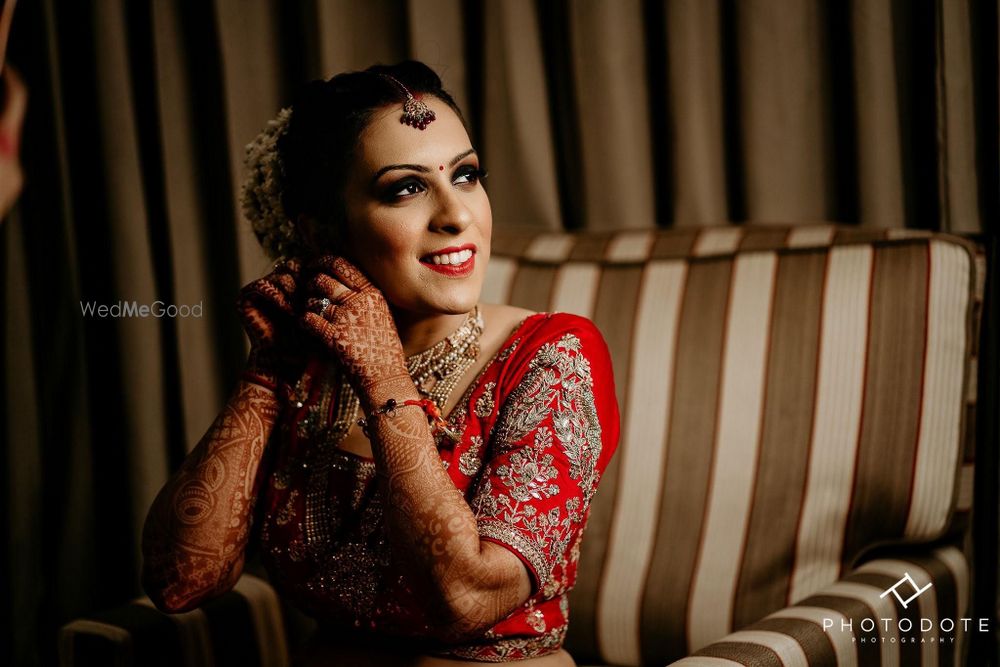 Photo From Bride Vidisha - By Makeup by Simran Mahajan