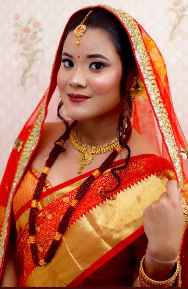 Photo From BEAUTIFUL NEPALI BRIDE DIKSHA - By DDG Makeovers