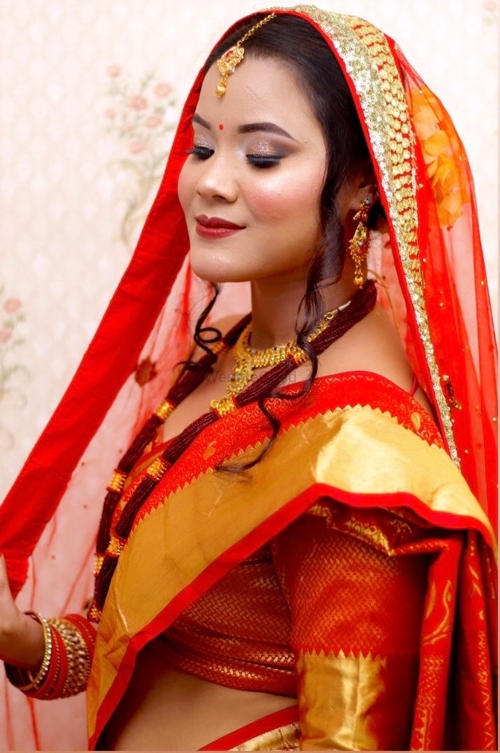 Photo From BEAUTIFUL NEPALI BRIDE DIKSHA - By DDG Makeovers