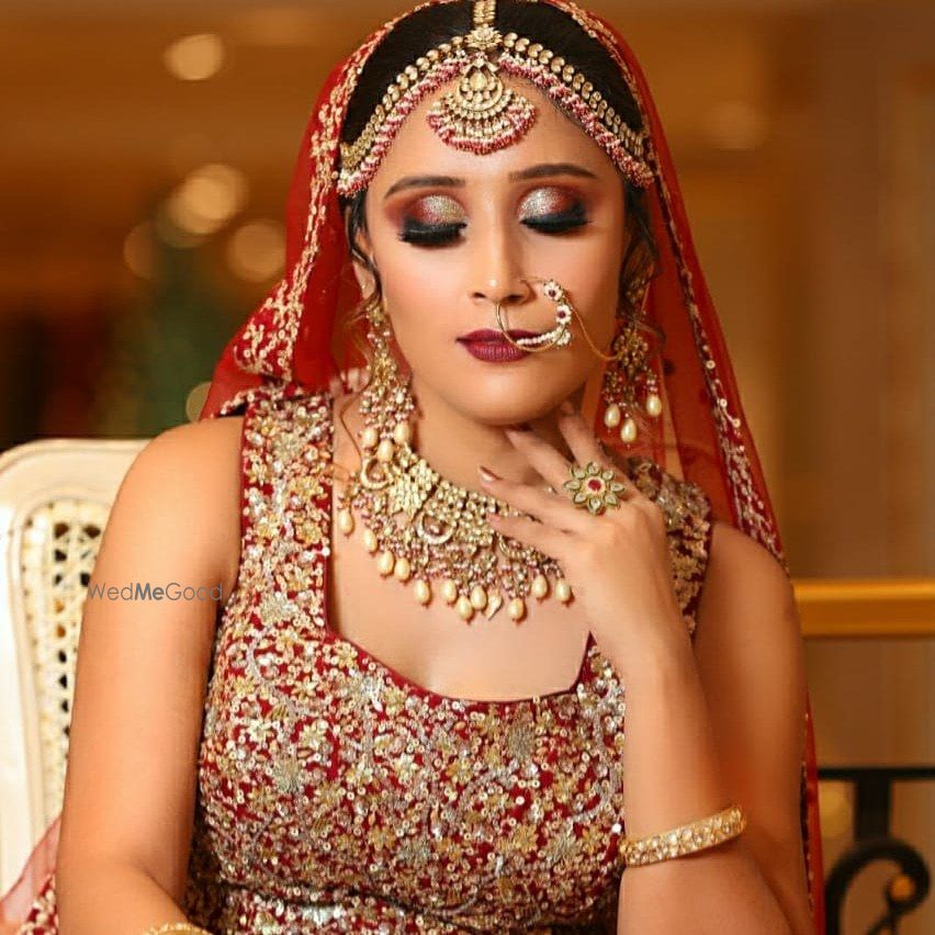 Photo From Wedding Makeup - By Afshan Makeover