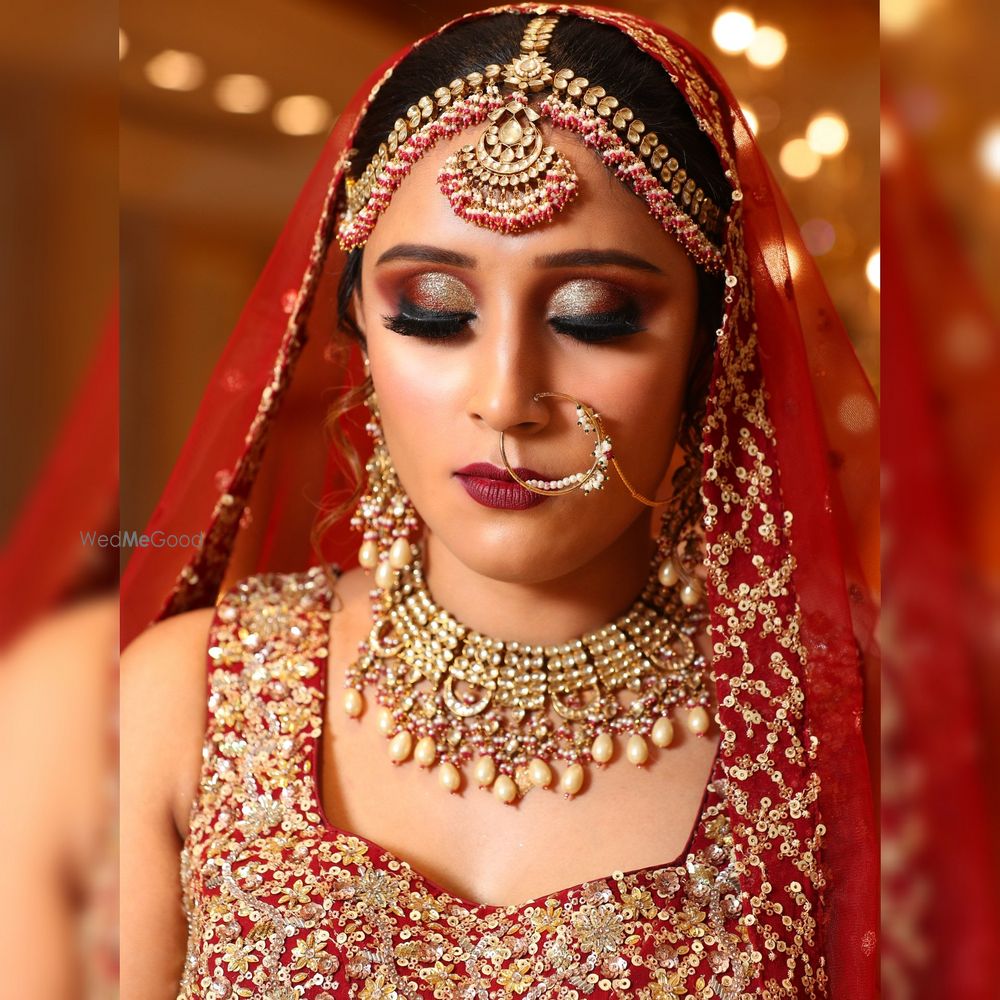 Photo From Wedding Makeup - By Afshan Makeover