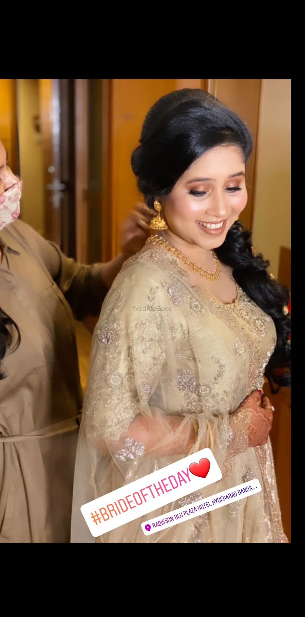 Photo From Reception Makeup - By Afshan Makeover
