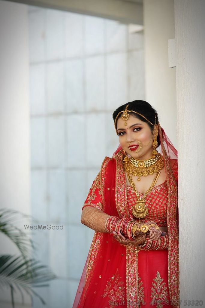 Photo From Bride Richa Wedding - By Makeup by Purvi