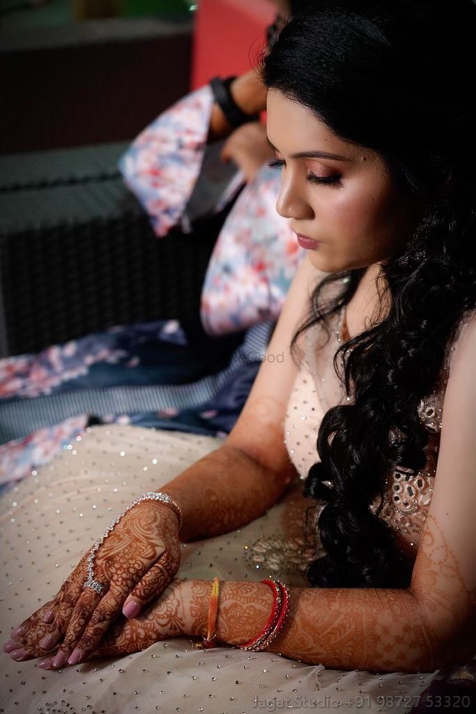Photo From Bride Richa sangeet - By Makeup by Purvi