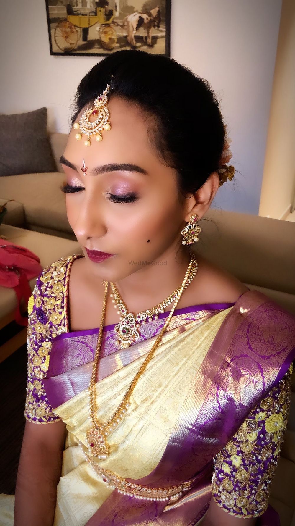 Photo From Bride Pranitha - By Makeup by Purvi