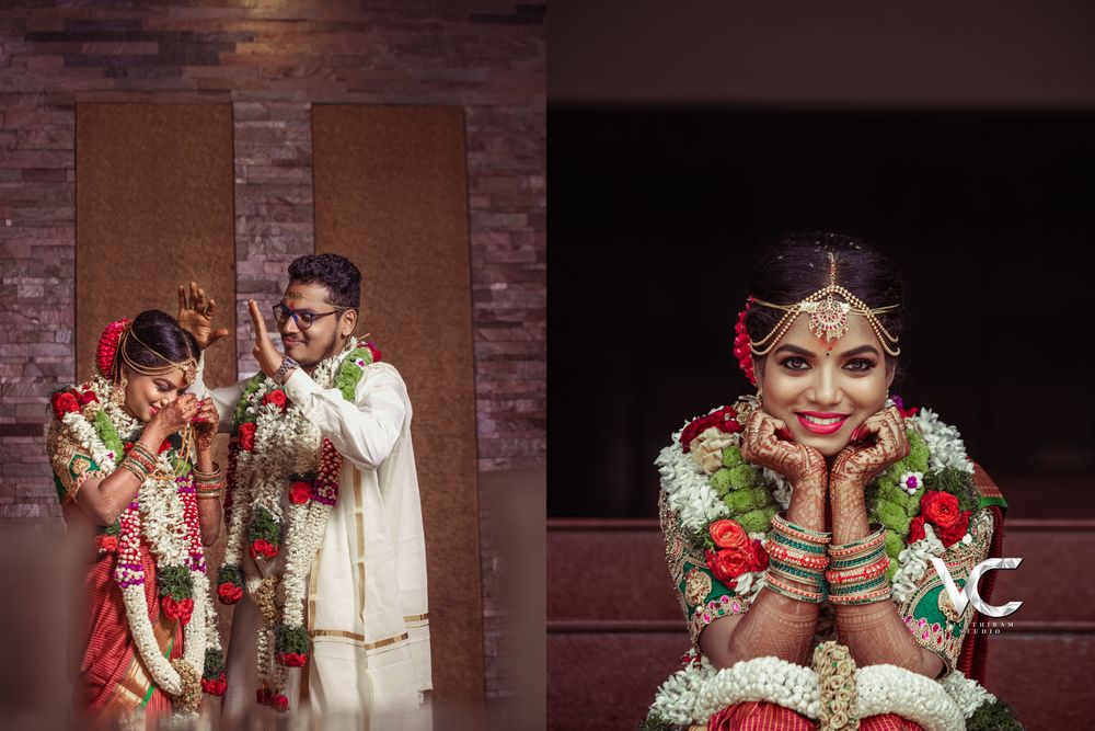 Photo From Gayathri + Arun | wedding & Reception - By Vicithiram Studio