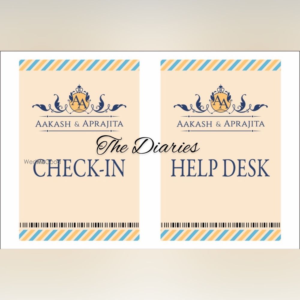 Photo From Wedding Stationery  - By The Diaries 