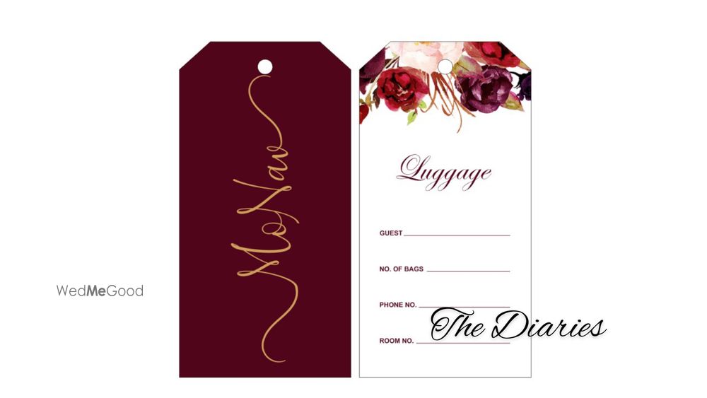 Photo From Wedding Stationery  - By The Diaries 