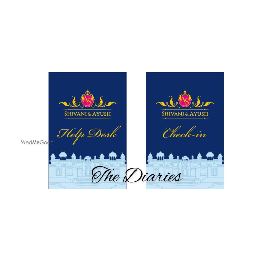 Photo From Wedding Stationery  - By The Diaries 