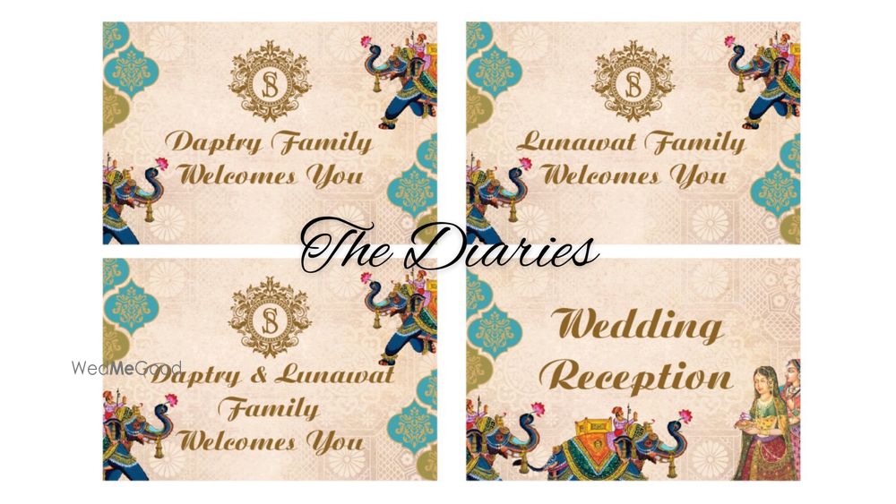 Photo From Wedding Stationery  - By The Diaries 