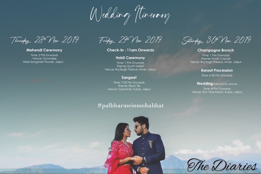 Photo From Wedding Stationery  - By The Diaries 