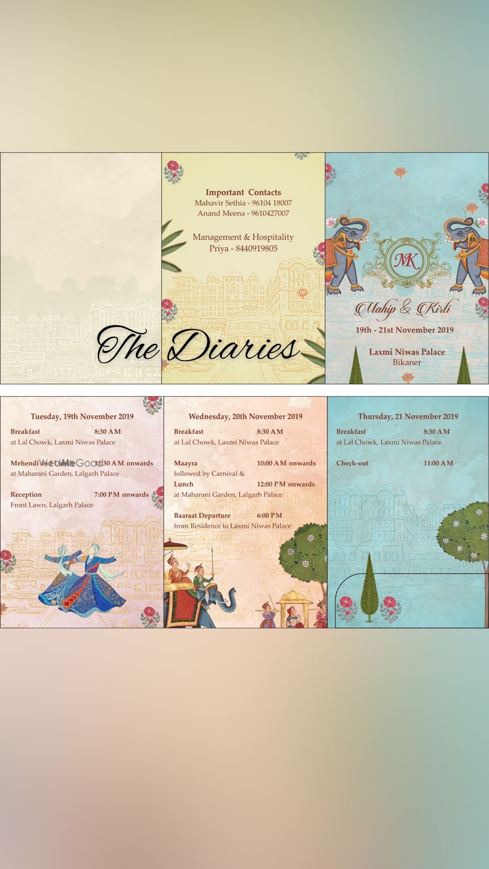 Photo From Wedding Stationery  - By The Diaries 
