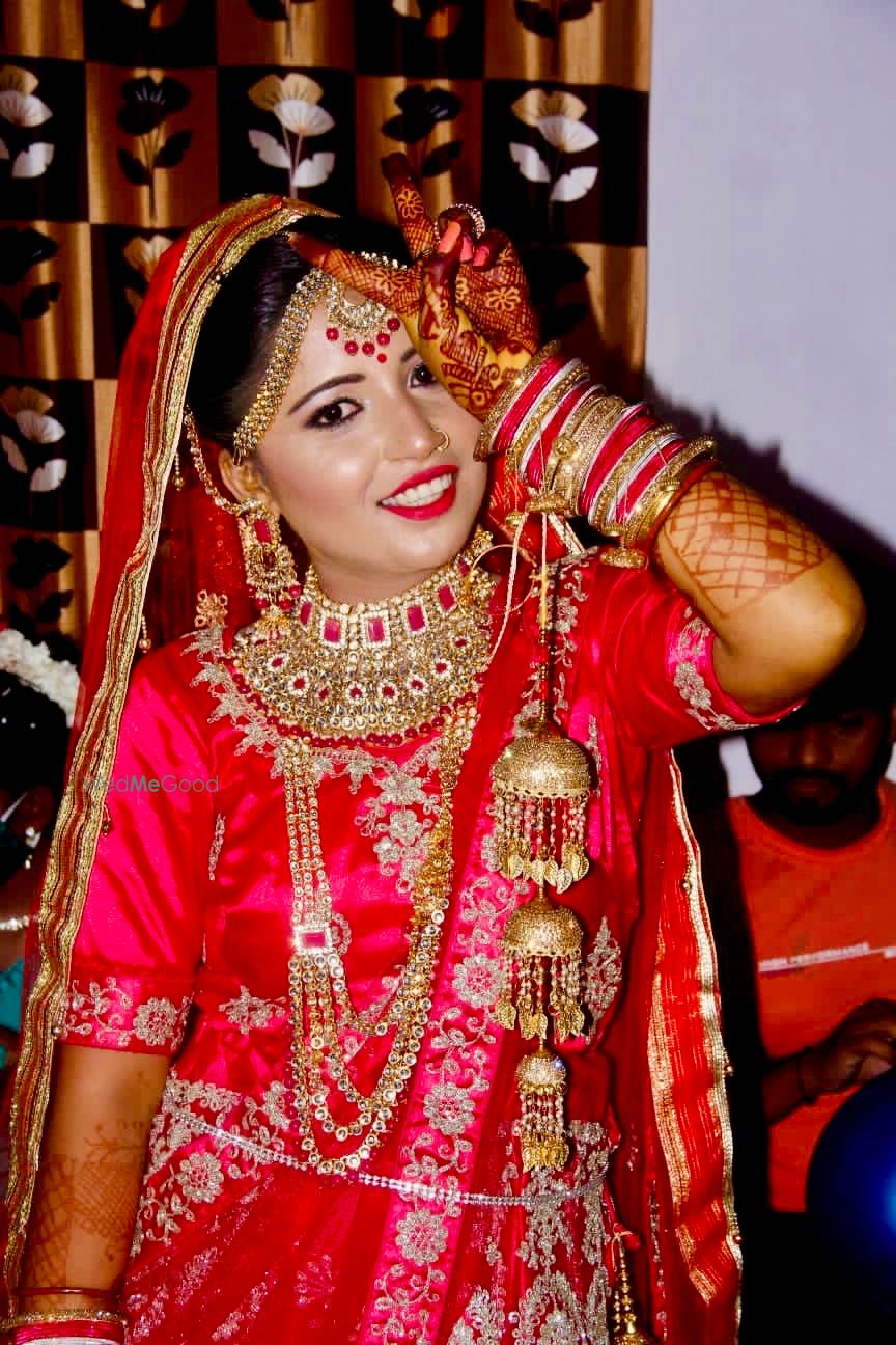 Photo From amisha  bridal makeup - By S K Bridal