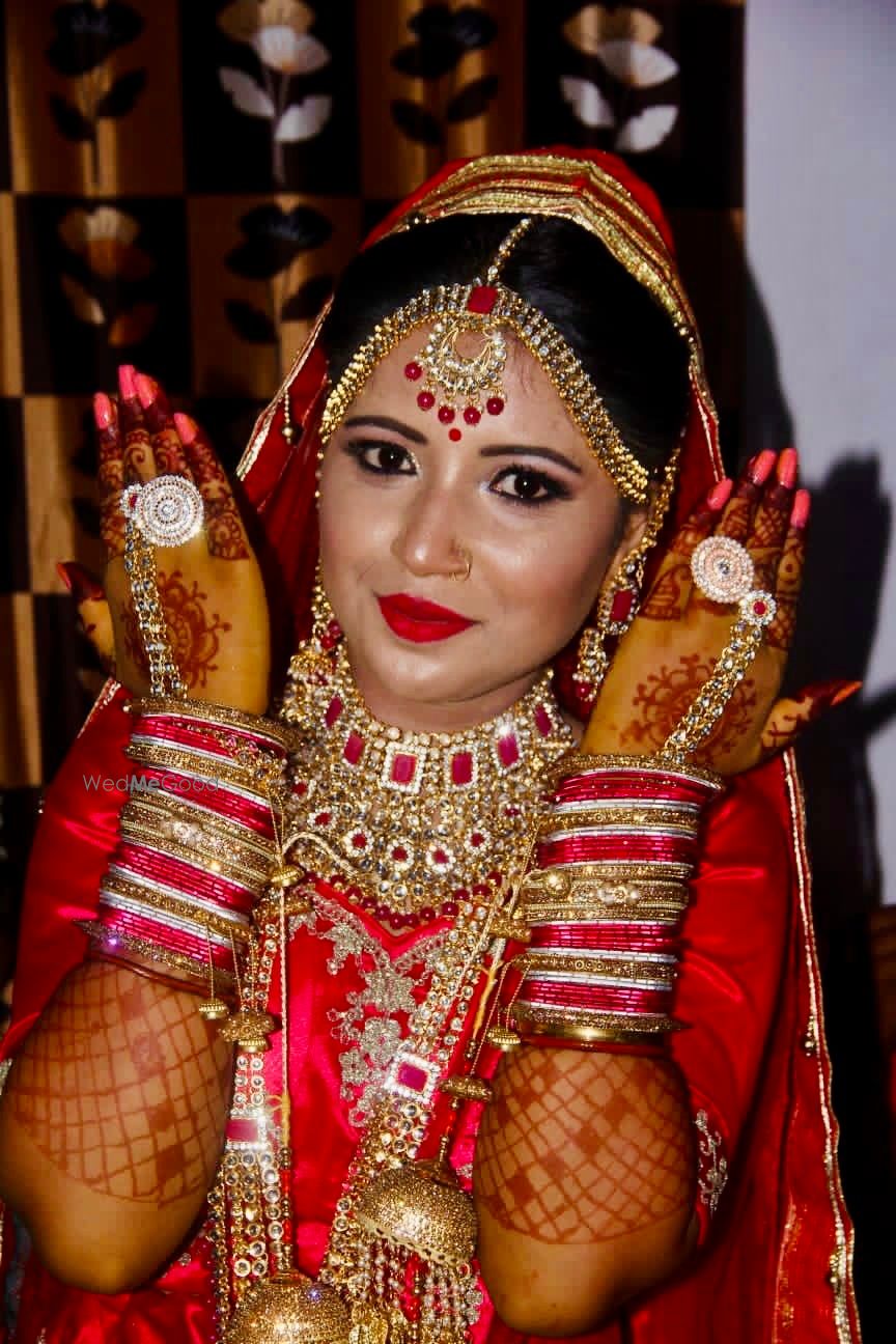 Photo From amisha  bridal makeup - By S K Bridal