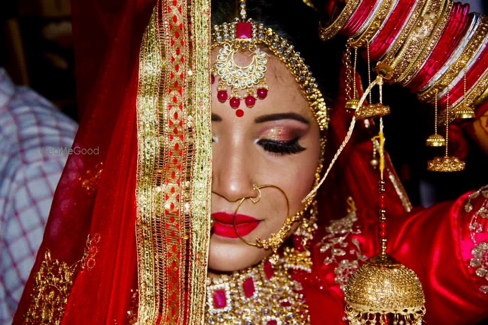 Photo From amisha  bridal makeup - By S K Bridal