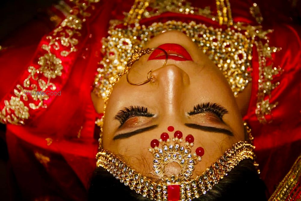 Photo From amisha  bridal makeup - By S K Bridal