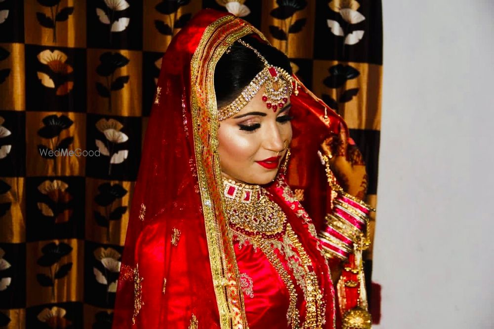 Photo From amisha  bridal makeup - By S K Bridal