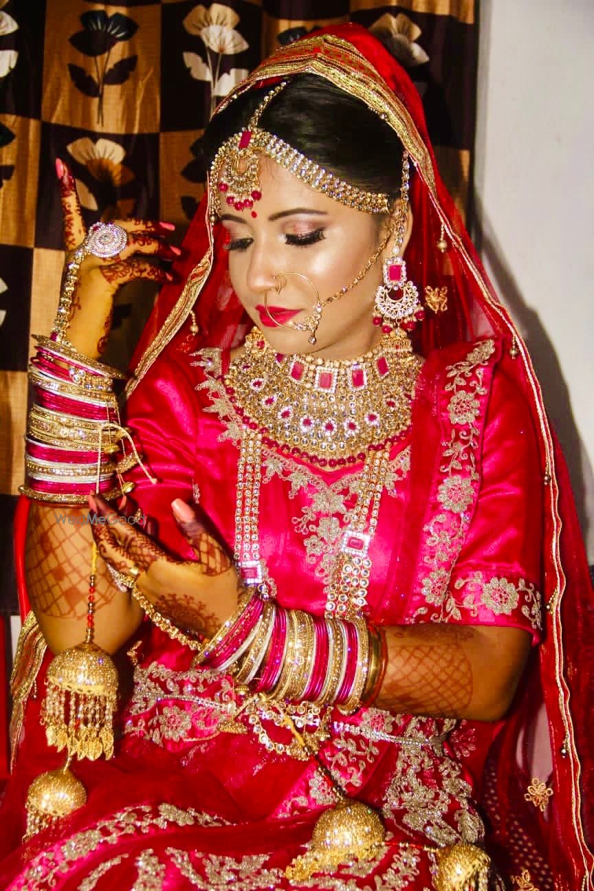 Photo From amisha  bridal makeup - By S K Bridal