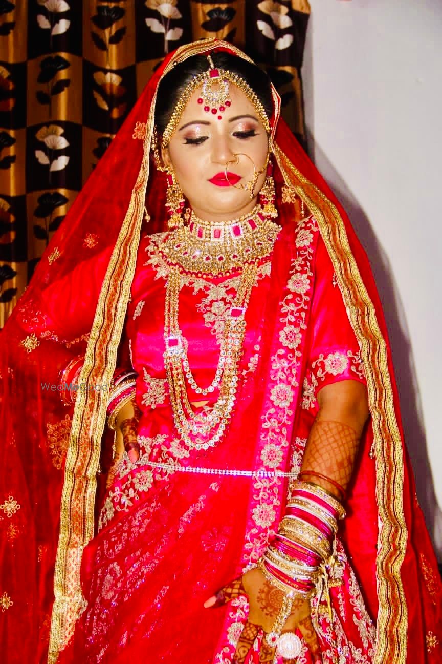 Photo From amisha  bridal makeup - By S K Bridal