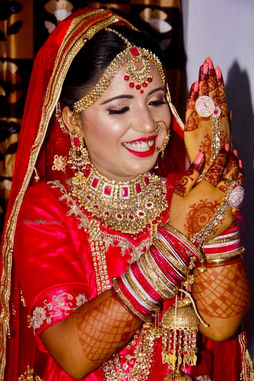 Photo From amisha  bridal makeup - By S K Bridal