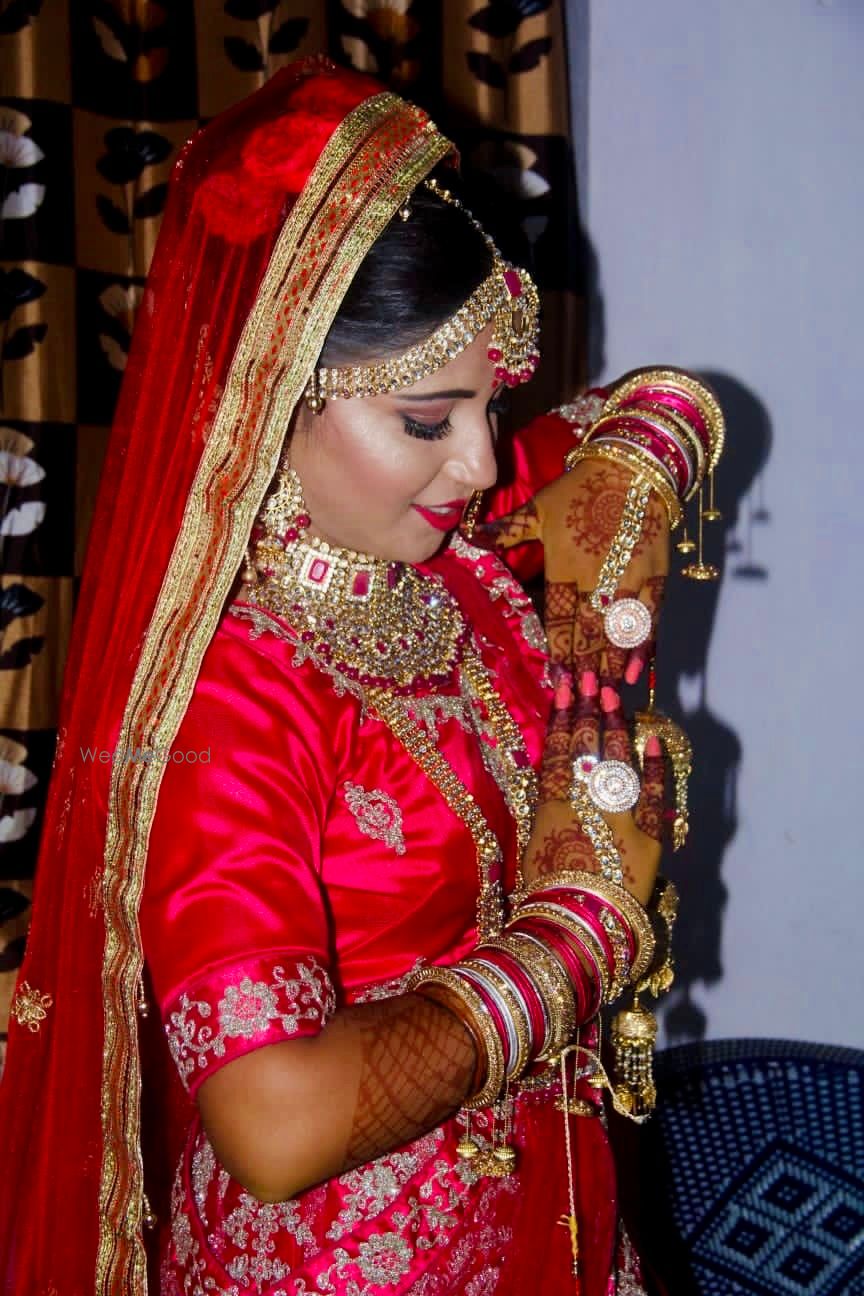 Photo From amisha  bridal makeup - By S K Bridal